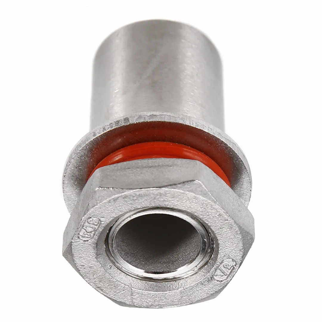 Stainless Steel Homebrew Weldless Bulkhead 1/2" Homebrew Weldless