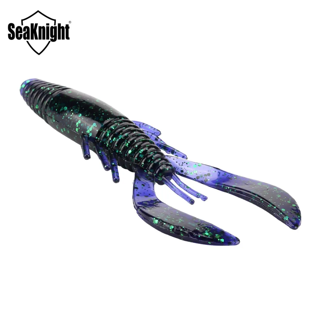 SeaKnight SL021 мягкие приманки креветки 11,5 г 11 см 4.3in 4 шт. мягкая рыболовная приманка искусственная мягкая рыболовная приманка Shads Воблер для рыбалки