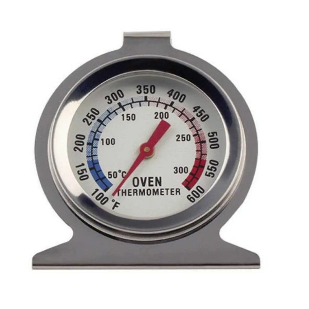 Food Meat Temperature Stand Up Dial Oven Thermometer Stainless Steel Gauge Large Diameter Kitchen Baking Supplies | Дом и сад