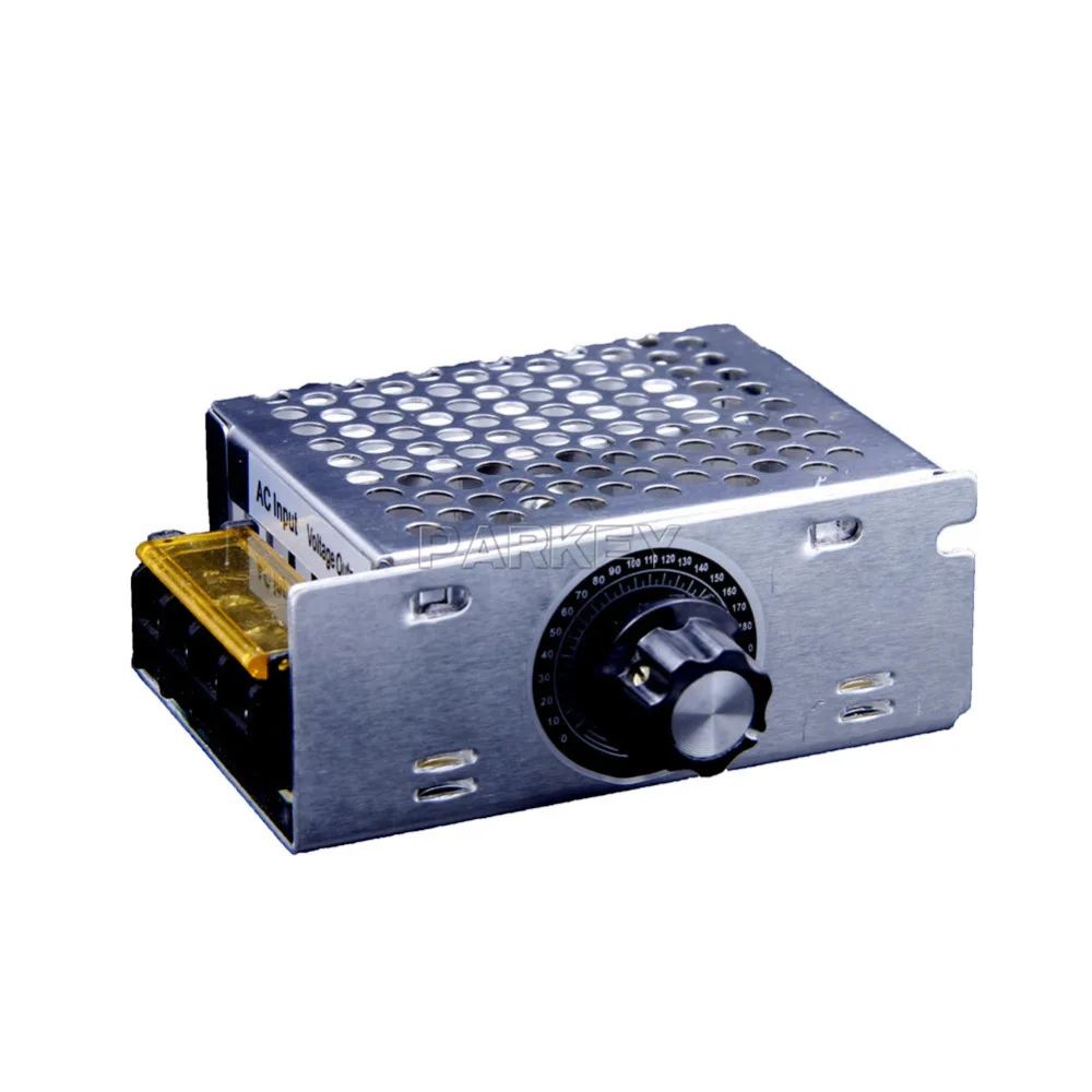 SCR Electronic Adjuster Voltage Regulated Power Supply Speed Controller Dimmer Thermostat 4000W