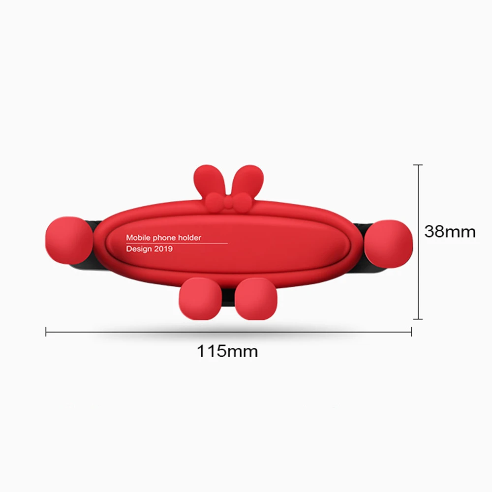 Горячий автомобильный кронштейн для телефона, автомобильный держатель с креплением на вентиляционное отверстие, Гравитационный автомобильный держатель, Гравитационный кронштейн для сотовых телефонов, смартфонов, универсальный