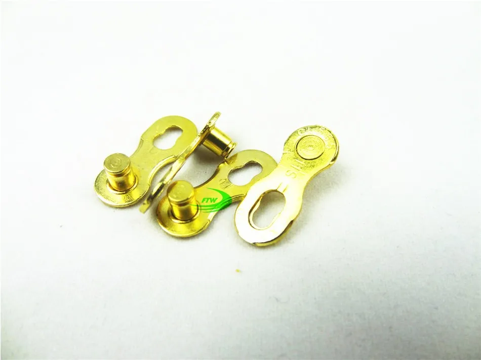 Best 1 Pair 2pcs Bike Chains mountain road bike bicycle chain Connector for 11 Speed Quick Master Link Joint Chain bike parts BC11-01 4
