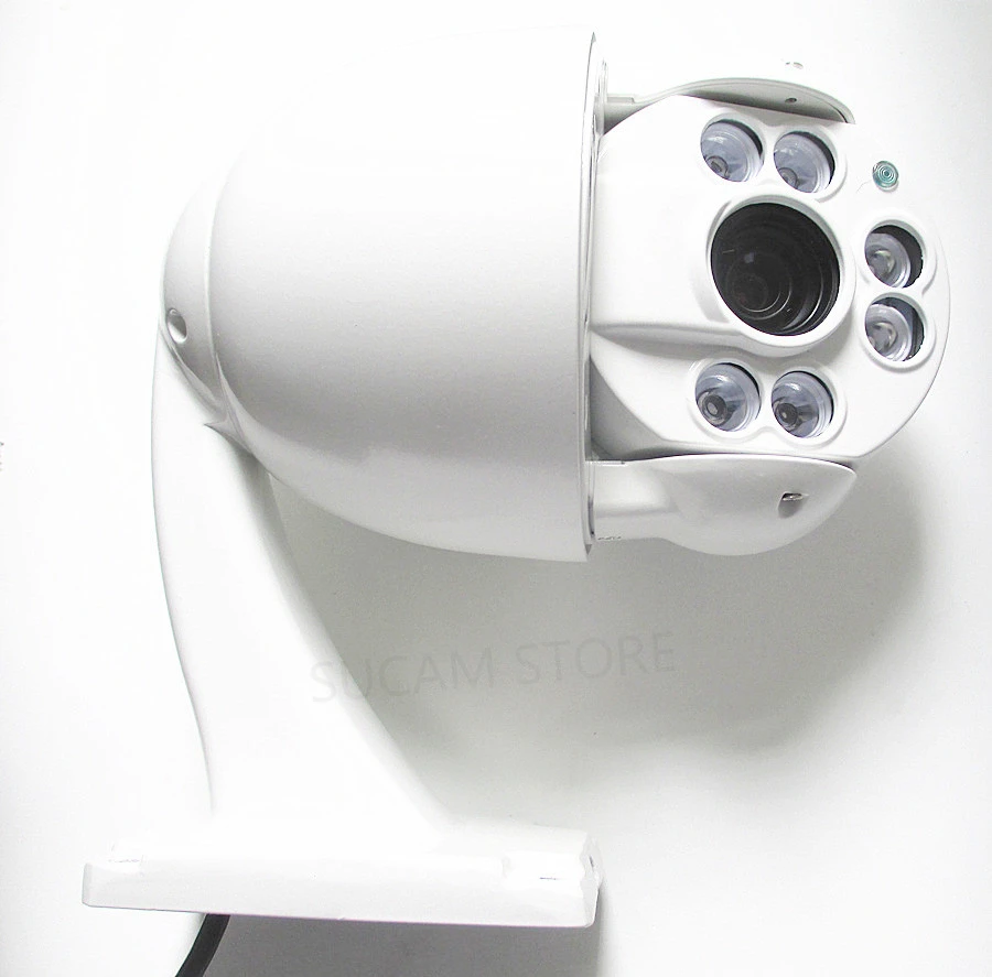 SUCAM HD 2MP AHD CCTV Camera Outdoor Pan Tilt 10x Optical Zoom Auto Focal Lens 1080P Waterproof AHD Speed Security Camera 50M IR 2