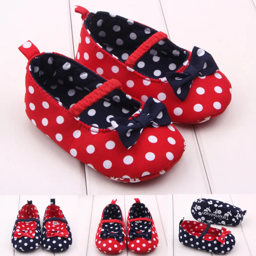 Синие и красные милые детские тапочки с мягкой подошвой; обувь для новорожденных; Sapatinho Bebe Girl Neonata Scarpe; обувь для малышей