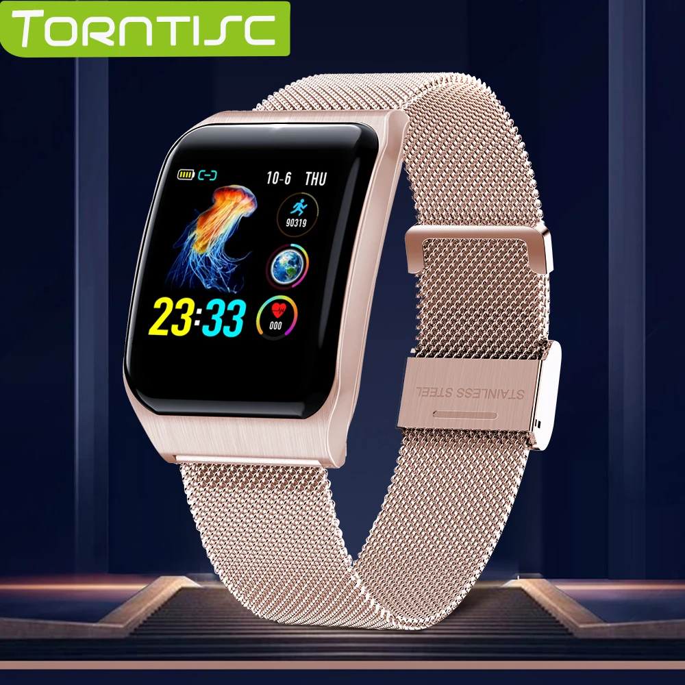 

Torntisc Health Heart Rate Smart Watch Blood Pressure Fitness Activity Tracker Smartwatch For Men And Women