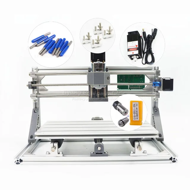 Best Offers GRBL control mini CNC router 3018 pro with laser head pcb engraver mill Best Offers GRBL control mini CNC router 3018 pro with laser head pcb engraver mill