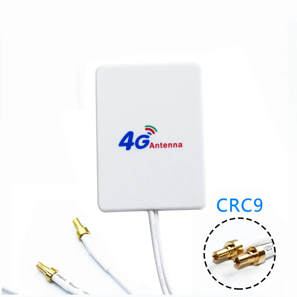 KuWfi 3G/4G LTE Antenna 4G External Antennas With 3m Cable for Huawei ZTE 4G LTE Router Modem Aerial with TS9/ CRC9/ SMA Connect