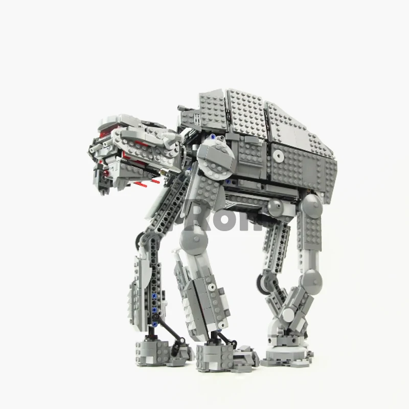 

05130 1541pcs The First Order Heavy Assault Walker Star Wars 5 Figures Building Blocks Compatible with lego 75189 Brick Toys
