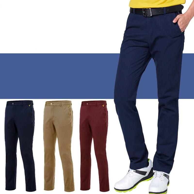 Golf trousers mens slim fit Clearance