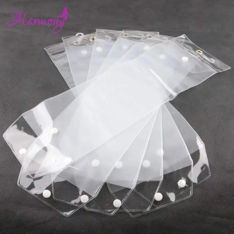 Freeshipping 40pcs/lot 12inch 26inch plastic pvc bags for packing hair