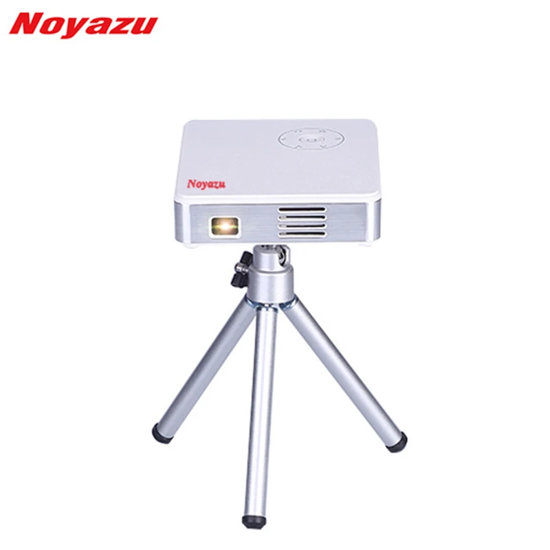 

Noyazu Smart WIFI DLP Pico Projector Portable Mini LED Projector with HDMI/USB Wireless Control for Home Outdoor Travel