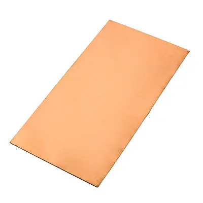 

5.1" x 9.8" Copper Foil Cover Single Side PCB Printed Circuit Board