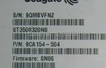 free ship ,whole sale,500G 32M ES.2 SATA enterprise server hard disk ST3500320NS,firmware :SN:06