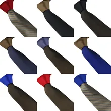 Coahella Галстуки контрастный узел галстук дизайн жаккардовый галстук микрофибровая ткань обтягивающий галстук 6 см(9 цветов на выбор