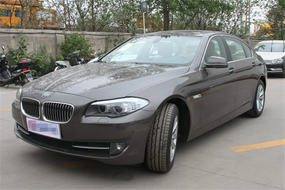 Для BMW 5 серии F18 F10 520i 523i 525i 535i 530i 2011~ Автомобильные фары прозрачные линзы Авто оболочка Крышка