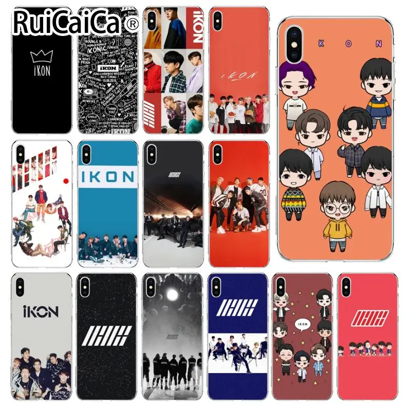 

Ruicaica IKON Hip-hop Custom Photo Soft Phone Case for Apple iPhone 8 7 6 6S Plus X XS MAX 5 5S SE XR Cover