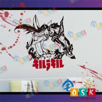 

KILL la KILL double cut girl intertwined ghost dragon hospital Gaoyou wall stickers animation game stickers