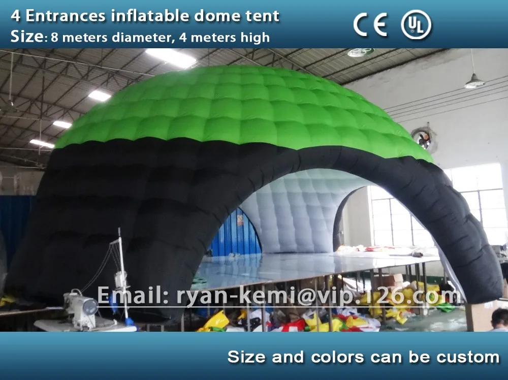 inflatable advertising tent