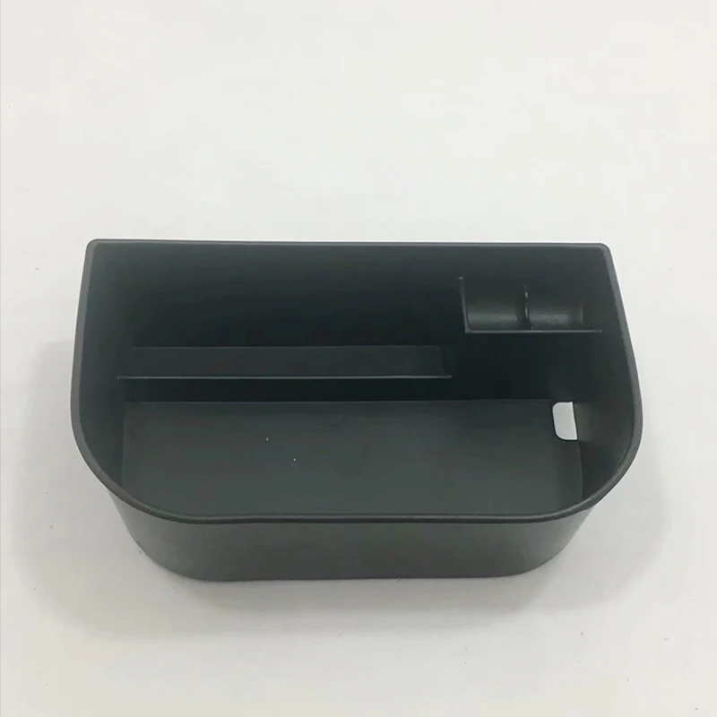 

ABS Plastic Car Armrest Storage box Grid Cover Trim Car Styling For Nissan Navara NP300 2017 2018 2019 accessories 1pcs