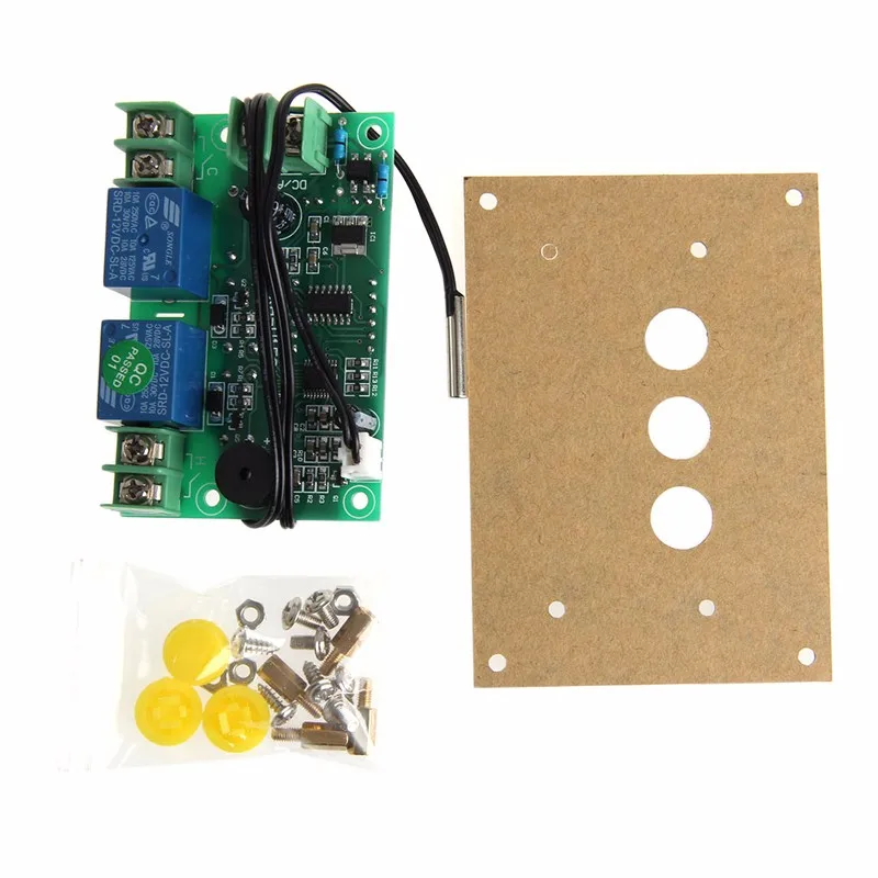 2018 OOTDTY 12V XH W1501 Alarm Temperature Adjustable Circuit Breaker