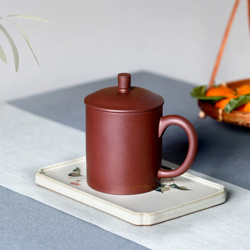 Xiaomi Mijia Исин фиолетовый песок чайная чашка керамический кунг-фу чайный горшок ручной работы фиолетовый песок чайный горшок чайная чашка Gaiwan чайная церемония
