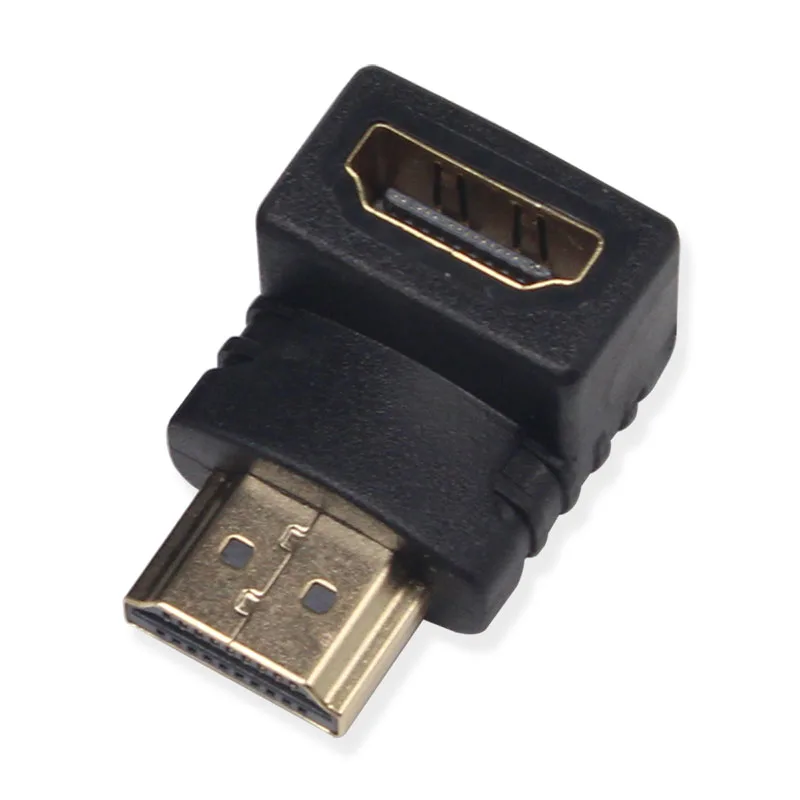 Новое поступление черный мини-адаптер HDMI Женский к гнезду разъем для ПК ноутбук Проектор Монитор