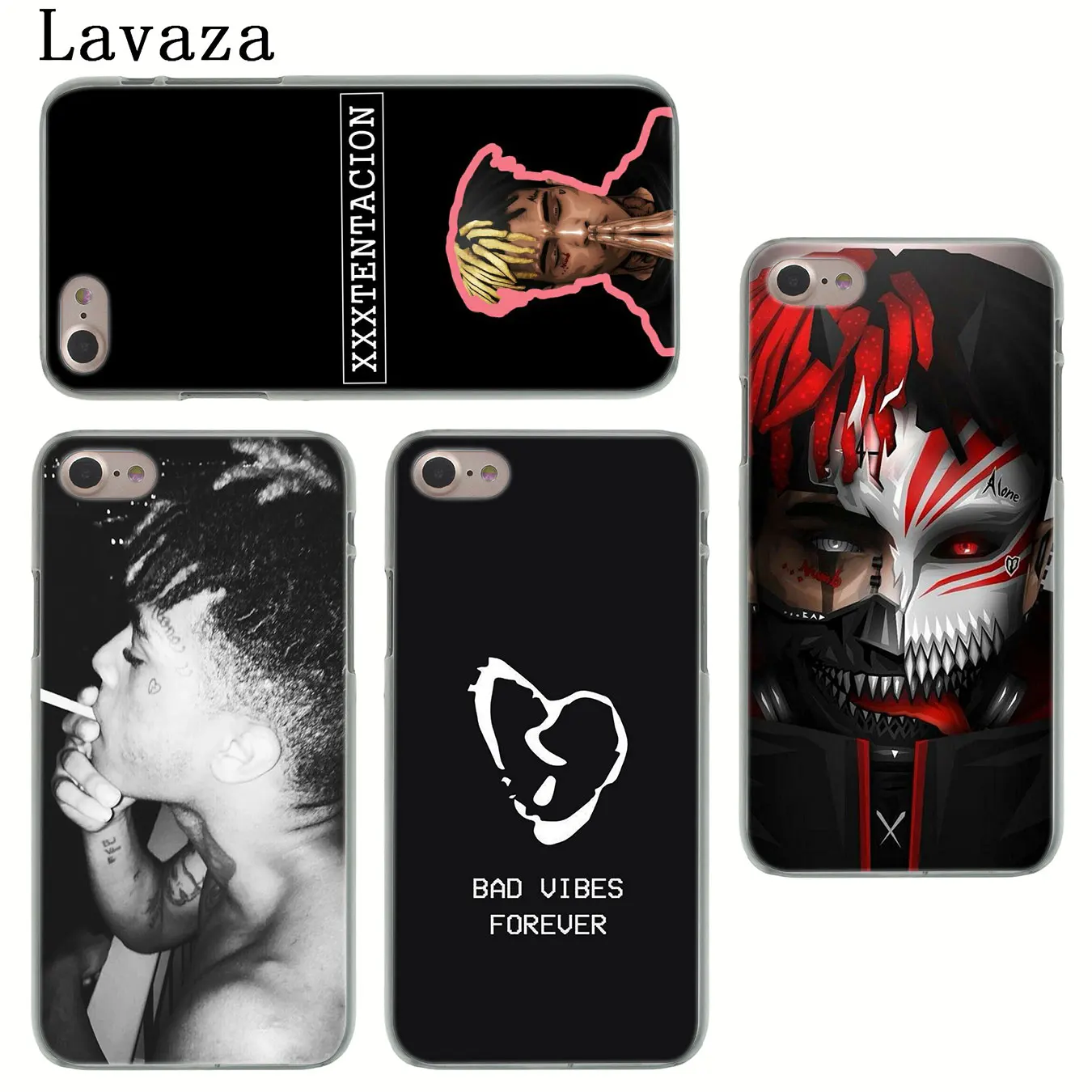 

Rap Singer XXXTentacion MC Phone Case for Apple iPhone XR XS Max X 8 7 6 6S Plus 5 5S SE 10 Cover 7Plus 8Plus Cases XSMax
