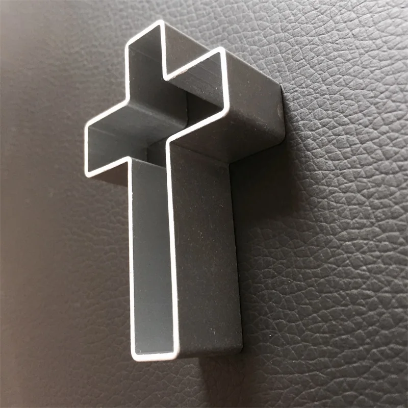 Aluminium alloy Halloween cross shape cookie cutter cookies mold Cake Biscuits Mould
