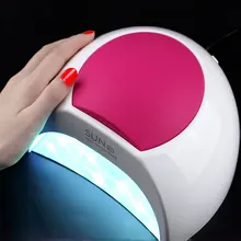 SUN2C 48 Вт УФ светодиодный лак для ногтей аппарат для сушки ногтей для отверждения УФ гель светодиодный средство для снятия лака