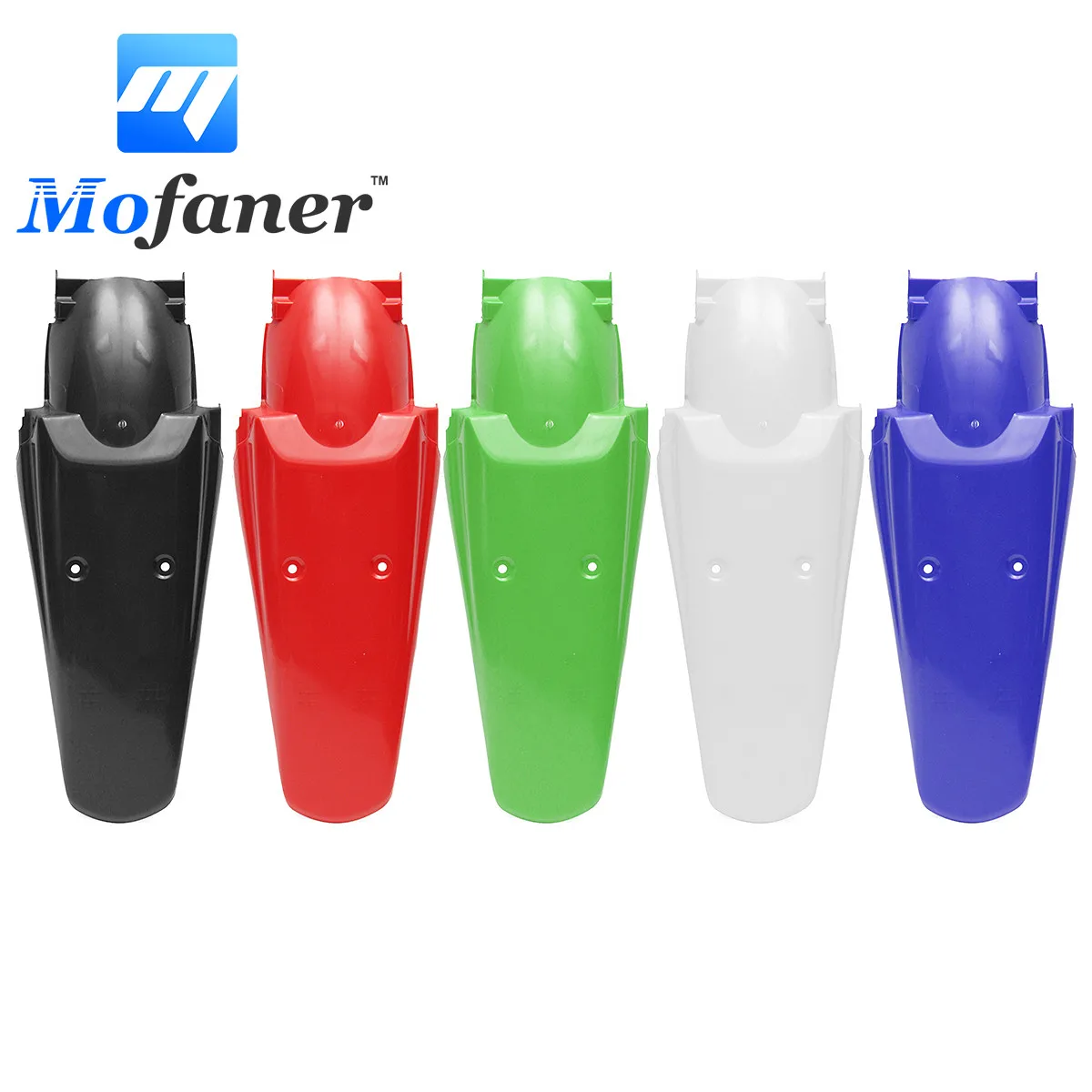

Motorcycle For Fenders Motor Mudguard For Honda XR 250 R XR 400R For Yamaha YZ WR 250 450F For Kawasaki KX KL250
