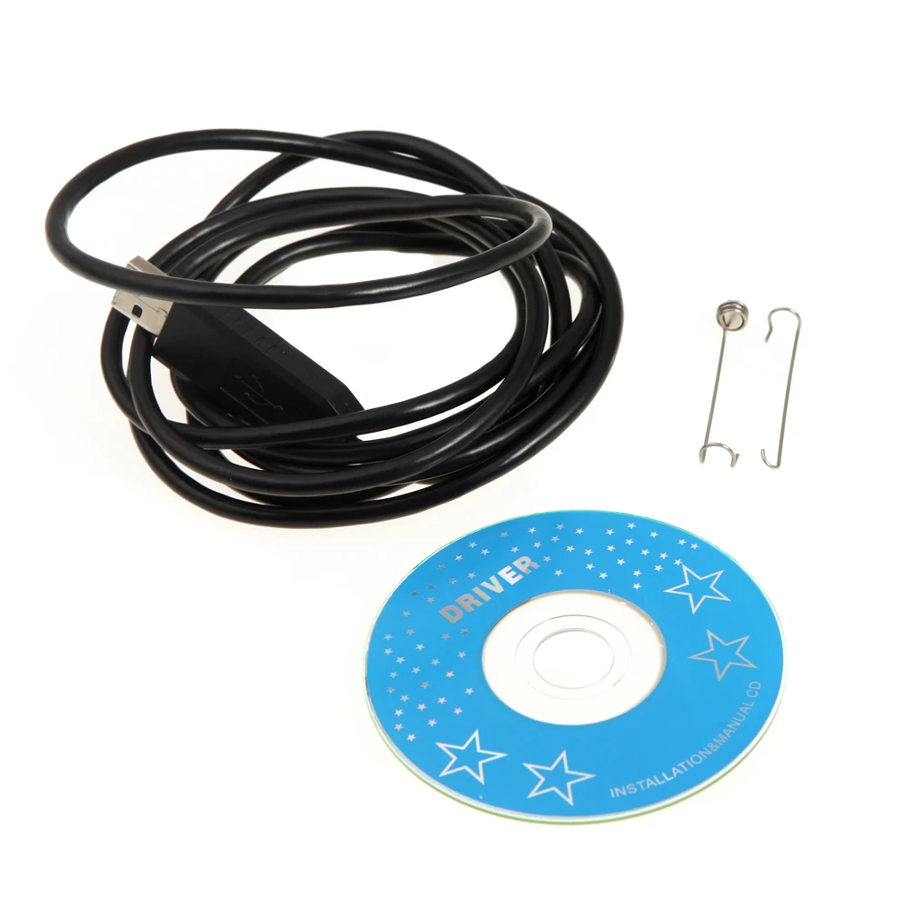 7mm USB endoscope Waterproof Inspection Borescope Snake Scope Magnifier with a Flexible