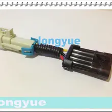 Longyue 10 шт. ls1 для O2 кислорода Сенсор шнур адаптера