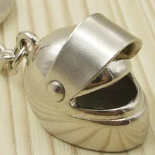 Fashion font b Helmet b font Keychain Creative Motorcycle Bicycle Casque Key Chain Ring Keyring