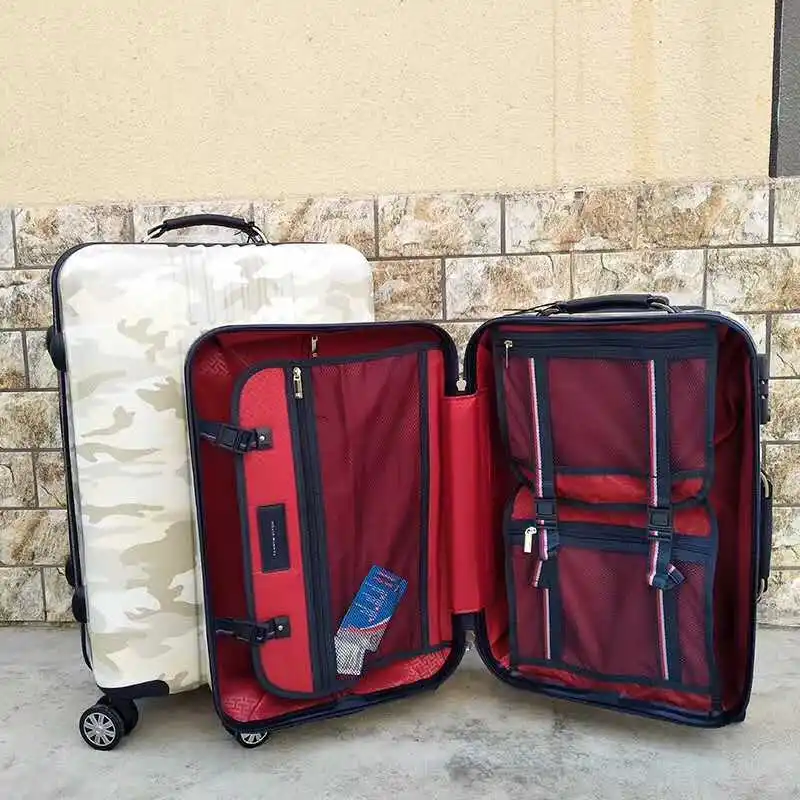 Экспорт в США Камуфляжный чемодан брендовый чемодан