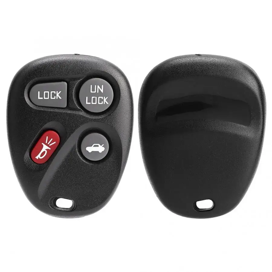 

Keyless Entry Remote Control Car Key Fob Fit For Pontiac Grand Prix 2004 Built-in button battery 315 Frequency Black ABS