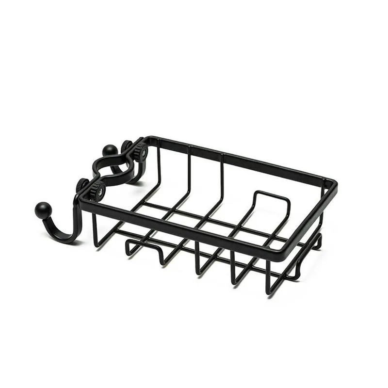 Bathroom Hanging Strainer Organizer Storage Rack Kitchen Sink Sponge Holder