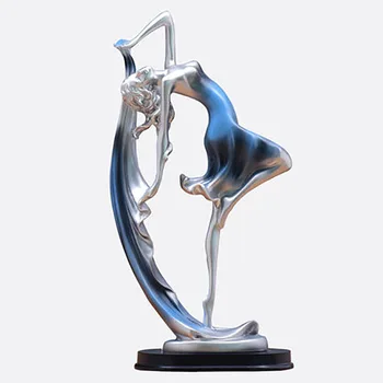 

European Style Modern Home Decoration Accessories Living Room Rustic Home Decor Decoration Home Accessories Sculpture Art WZI015