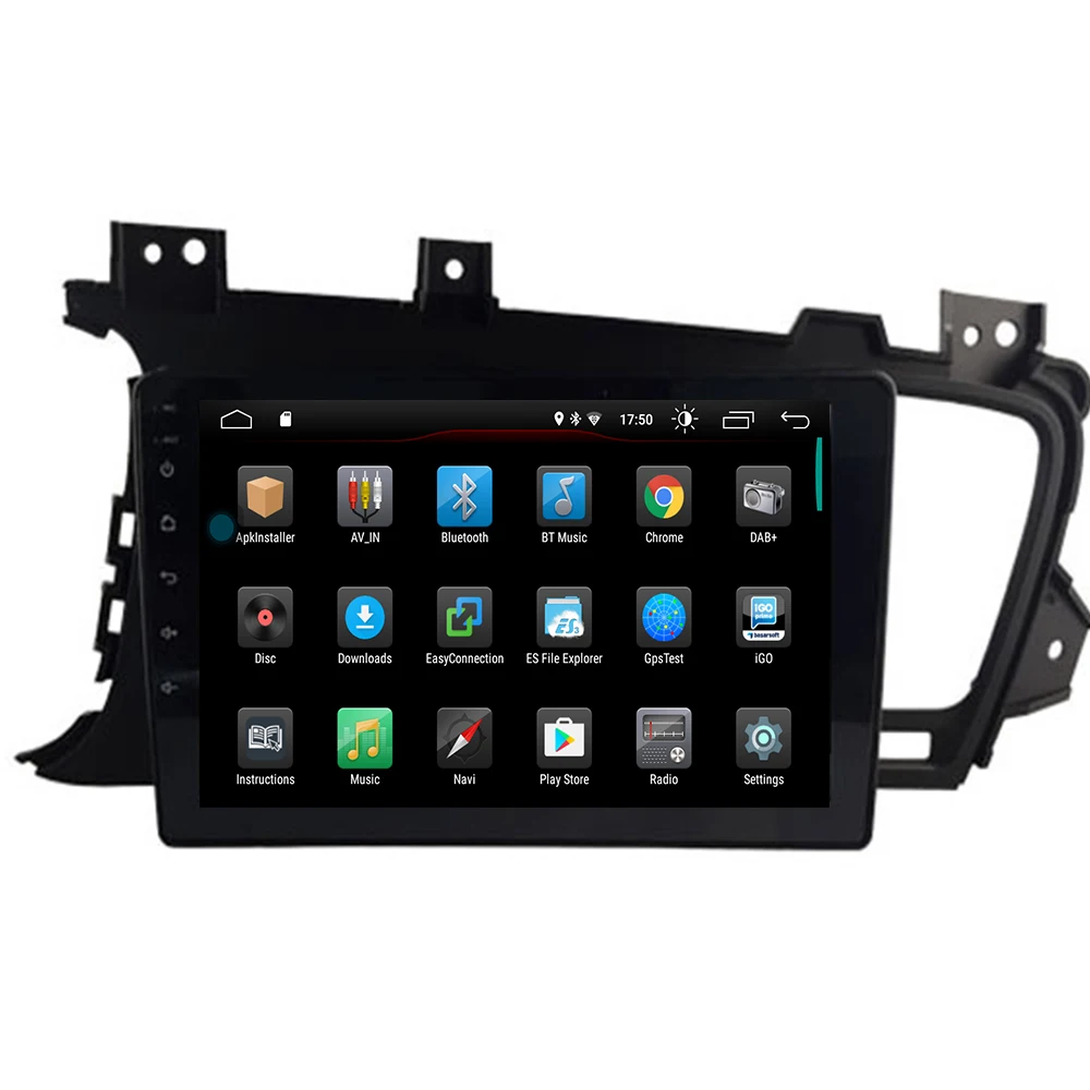 

quad Core 9" Android 9.1 Car DVD Player for Kia K5/Kia Optima 2015-2012 gps radio wifi stereo head units tape recorder