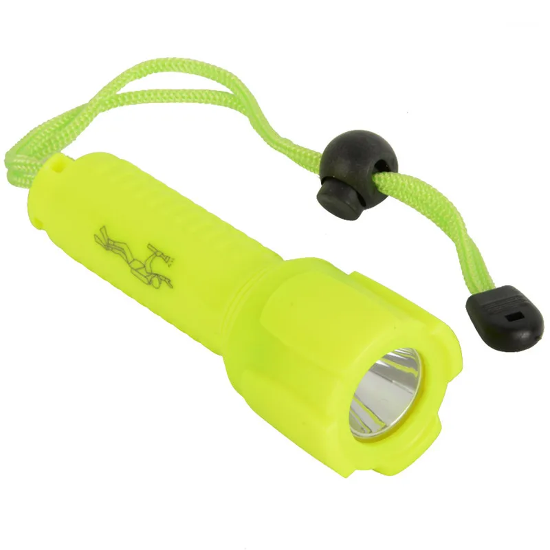 

Diving Flashlight 1000LM Waterproof Underwater Torch Light Lamp Swimming Hunting Lighting Yellow Color L0698 T0.2