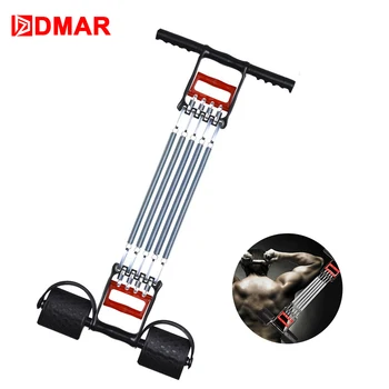 

DMAR Multifunction Chest Expander Hand Gripper Fitness Resistance Muscle Pulling Exercise Workout Spring Portable Indoor Sports