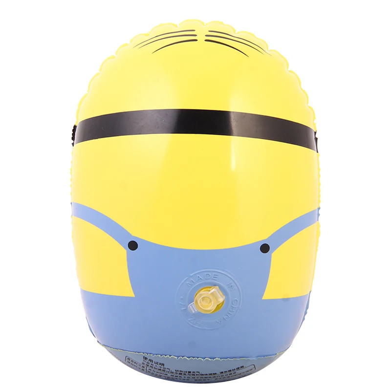 New 18CM Minion tumbler display decoration desktop thickened PVC inflatable children's toys 