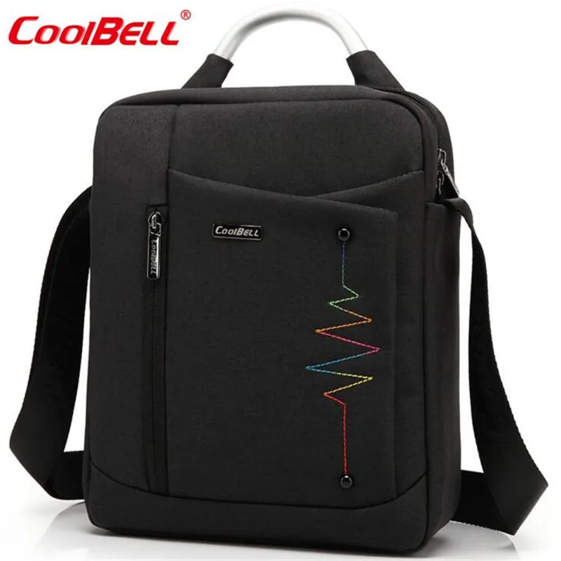 Cool Bell Tablet PC Handbag Casual Men And Women Single Shoulder Bag