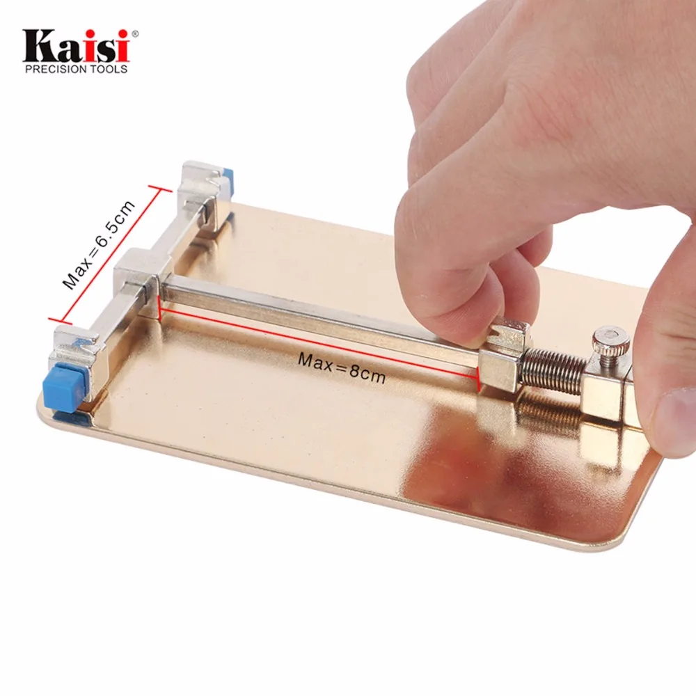 Kaisi Universal Metal PCB Board Holder Jig Fixture Work Station Repair Tool Mobile Phone MP3 Fit for IPhone / PDA