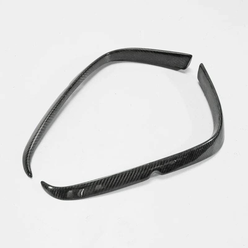 Volkswagon 09-12 Passat CC EPA Front Bumper Canard CF(3)