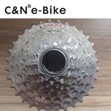 ДНП Электрический велосипед свободного хода 9 скорость до 11 ти лет-32 T горный велосипедный маховик