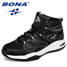 BONA Zapatos de baloncesto para hombres zapatos hombre Ultra verde Boost новые camuflaje Basket Hombre Zapatos zapatillas
