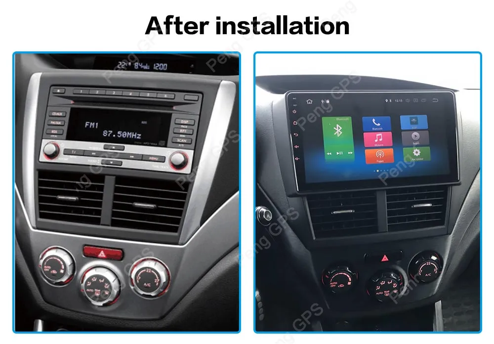 Sale Octa Core 2 Din Stereo Android 8.0 Car Radio for Subaru Forester Impreza 2008-2013 GPS Navigation CD DVD Player FM 1080P Unit 4 Sale Octa Core 2 Din Stereo Android 8.0 Car Radio for Subaru Forester Impreza 2008-2013 GPS Navigation CD DVD Player FM 1080P Unit 4
