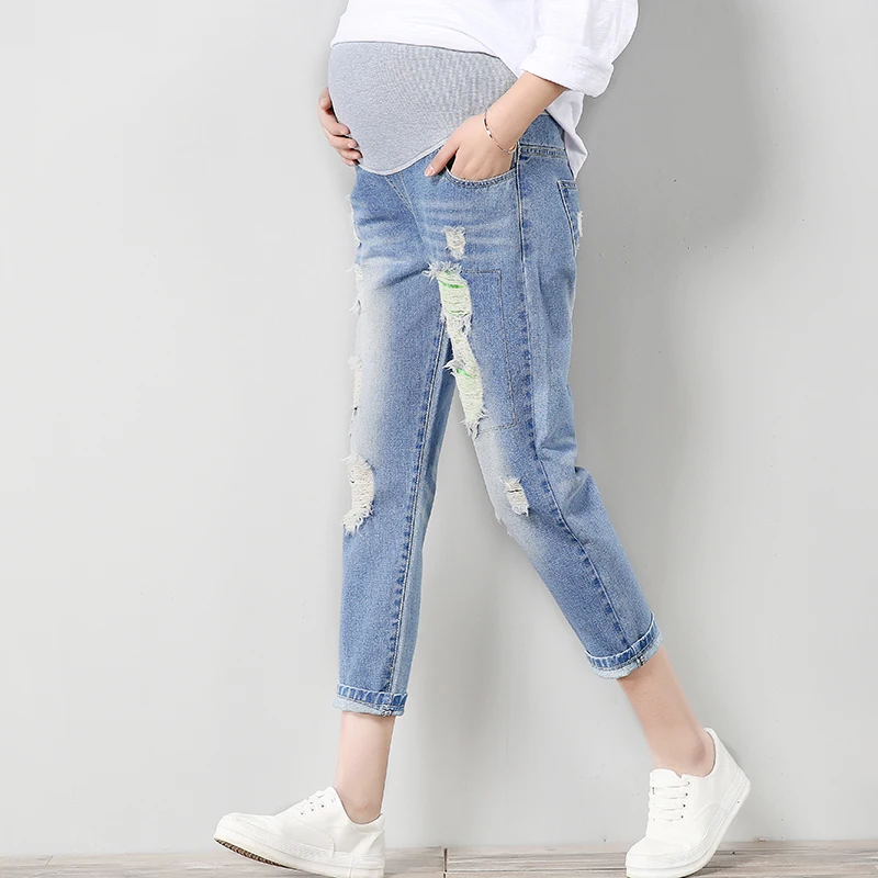 Джинсы для беременных; Одежда для беременных; Штаны для беременных; брюки для беременных; размеры 3XL; скидка 28
