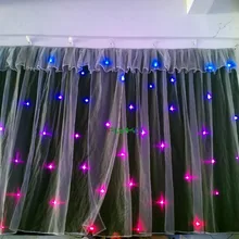 2*3 м мягкая и гибкая светодиодная занавеска на AliExpress