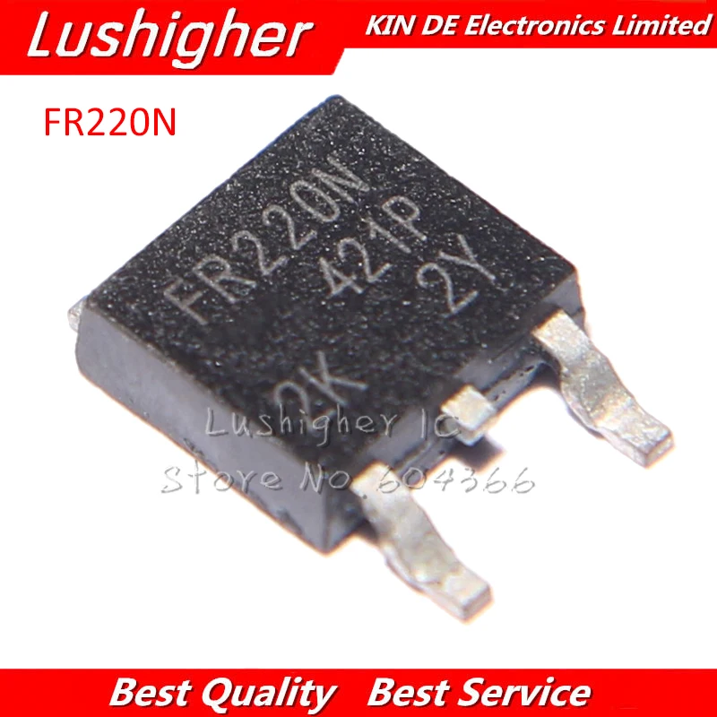

10PCS IRFR220N TO-252 FR220N SOT252 IRFR220 FR220N IRFR220NPBF